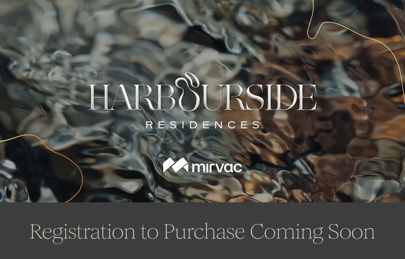 Harbourside Residences by Mirvac - Registration to Purchase - Coming Soon