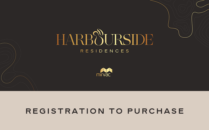 Harbourside Residences by Mirvac - Registration to Purchase - Coming Soon